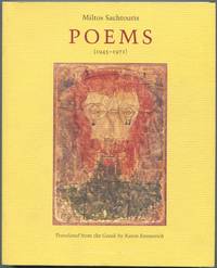 Poems 1945 1971