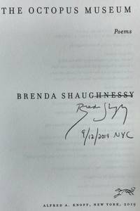 THE OCTOPUS MUSEUM: POEMS (SIGNED, DATED & NYC)