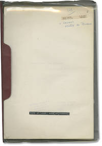 Game of Love: Game of Chance (Original screenplay for an unproduced film)