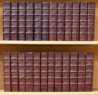 [FINE BINDINGS] WORKS OF VICTOR HUGO. BESANCON EDITION. (Complete in 24 Volumes)