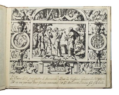26 Engravings from: Livre de la Conqueste de la Toison d'or