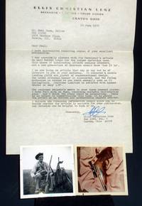 image of Typed Letter Signed to Neal Knox, Editor of the Rifle, June 10, 1970