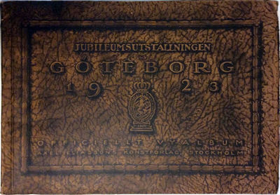 Jubileumsutställningens i Göteborg 1923…