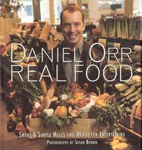cover of Daniel Orr Real Food