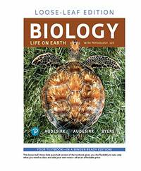 cover of Biology: Life on Earth with Physiology, Loose-Leaf, 12th edition.
