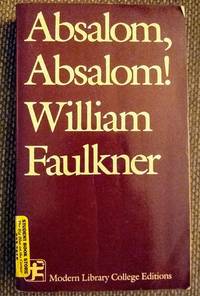 image of Absalom, Absalom!