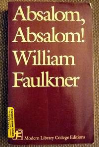 Absalom, Absalom! by Faulkner, William - 1964