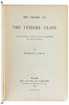 The Theory of the Leisure Class: An...; (photo 1)