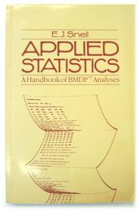 Applied Statistics: A Handbook of BMDP Analyses