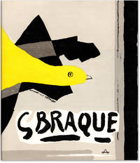 Georges Braque: His Graphic Work. by BRAQUE, Georges. Introduction by Werner Hofmann - 1961.