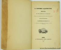 S. Thomae Aquinatis tractatus de praeambulis ad judicium et de ipso judicio et ipsum concomitantibus cum notis criticis F. Hyacinthi de-Ferrari O.P by Aquinatis, S. Thomae [ S. Thomae Aquinatis / Saint Thomas Aquinas / Thomas of Aquino ]