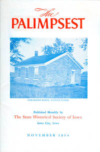 image of The Palimpsest - Volume 35 Number 11 - November 1954