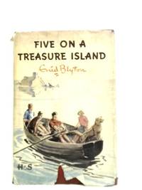 Five On A Treasure Island by Enid Blyton - 1958