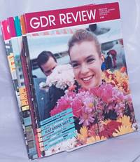 image of GDR Review, 1988, Feb, Mar, Apr, Aug, Nov, magazine from the German Democratic Republic