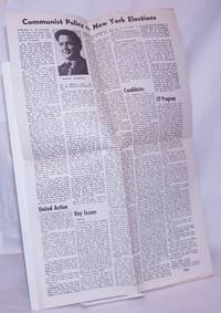 image of Communist policy on New York elections