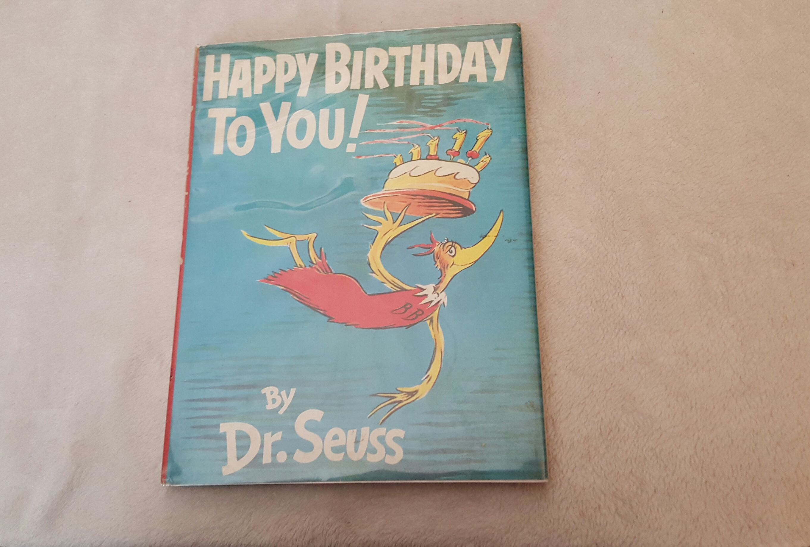 Happy Birthday to You by Dr. Seuss - First Edition - 1959 - from