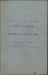 Biographical Sketch of Doctor Jonathan Potts, Director General of the Hospitals of the Northern and Middle Departments in the War of the Revolution, with Extracts from His Correspondence.