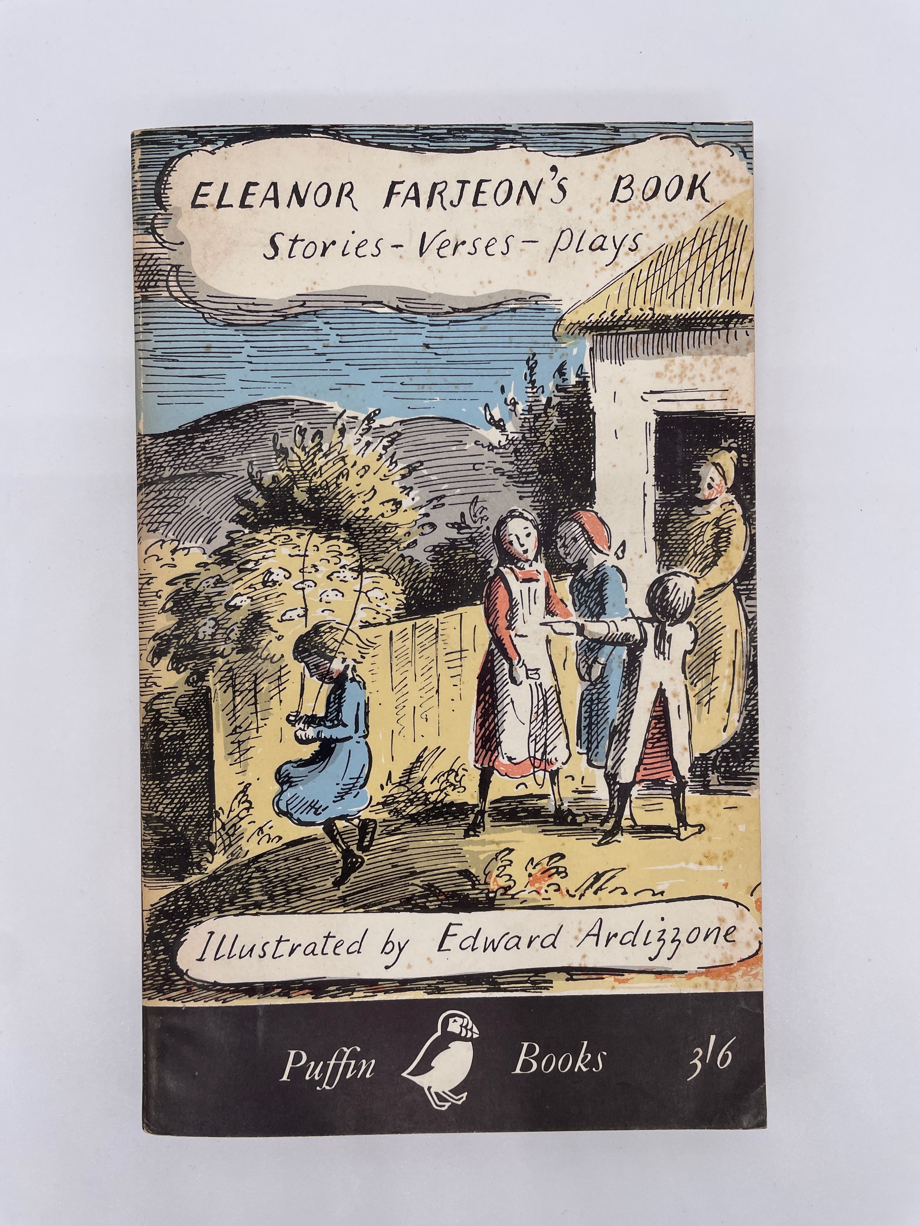 Eleanor Farjeon's Book Stories Verses Plays. Chosen by Eleanor Graham
