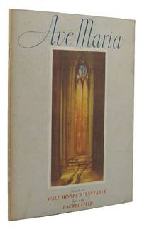 cover of AVE MARIA