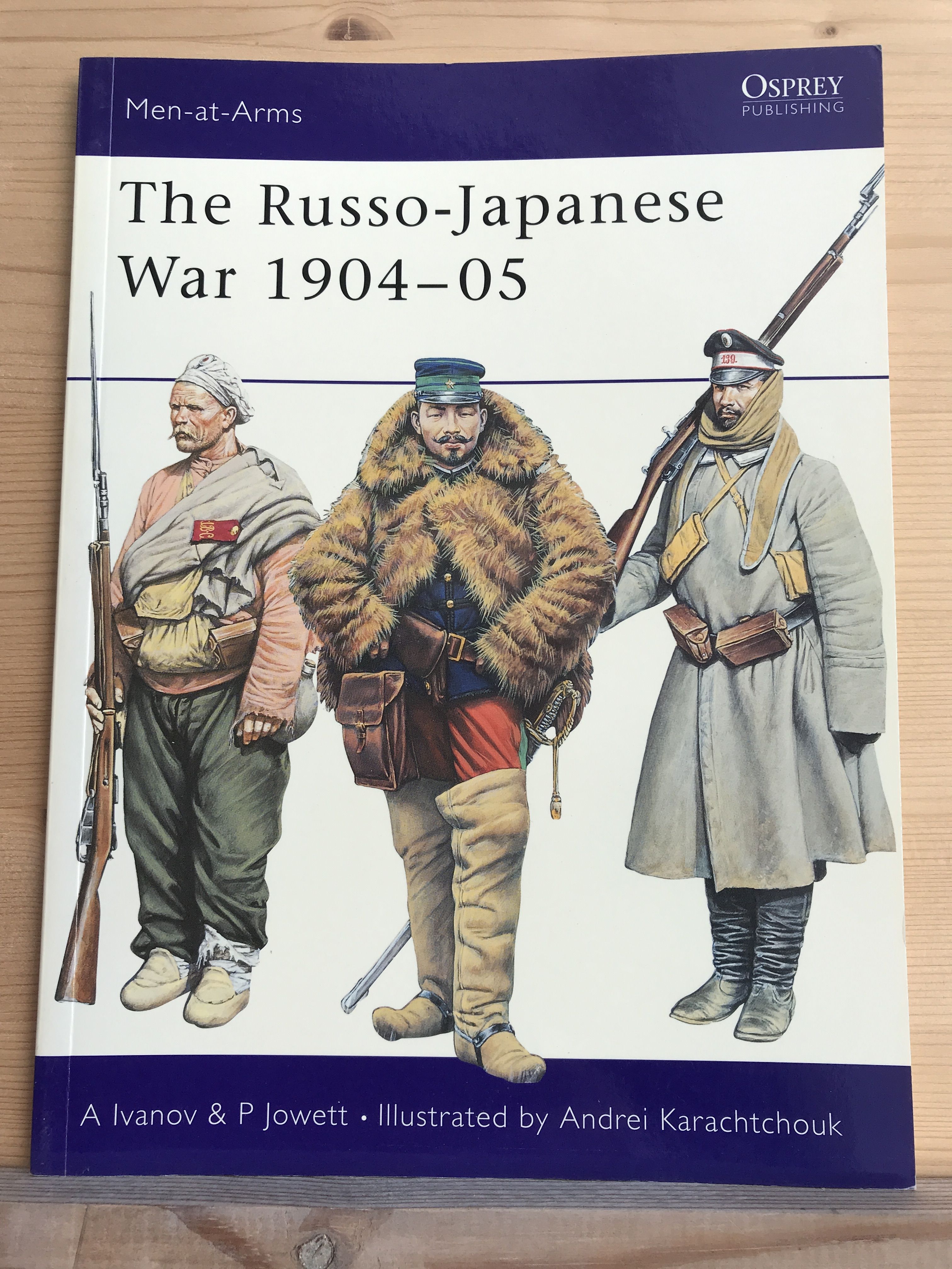 Osprey Men-at-Armsシリーズ全9巻　 a Men-at-Arms Series Nr 414; The Russo-Japanese War 1904-05