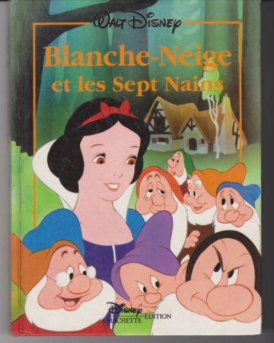 Blanche Neige Et Les Sept Nains By Walt Disney Productions Hardcover From Mountain Laurel Books Sku