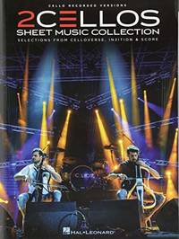 2Cellos &acirc; Sheet Music Collection | Cello Duet Songbook for Advanced Players |...