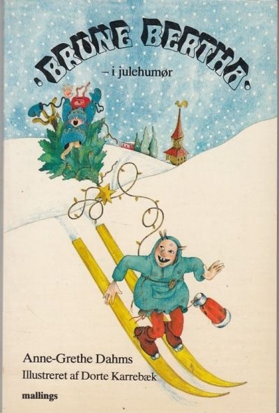 Brune Bertha - i julehumør