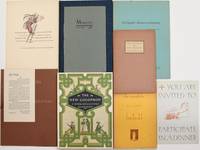 [SPECIAL PRESS] TYPOPHILIA: AN ASSORTMENT OF PRINTINGS BY AND RELATING TO THE TYPOPHILES CLUB