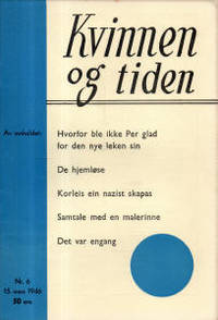 Kvinnen og tiden. Nr. 7 1.april 1946