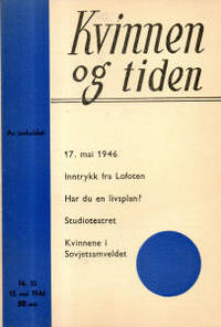 Kvinnen og tiden. Nr.10 15.mai 1946