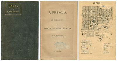 Uppsala. Anteckningar om staden och dess…