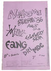 Verbal Abuse / Celebrity Skin / Fang / DRI / MDC, Alabama Slama '86, August, 8 1986 at MLVS School San Francisco