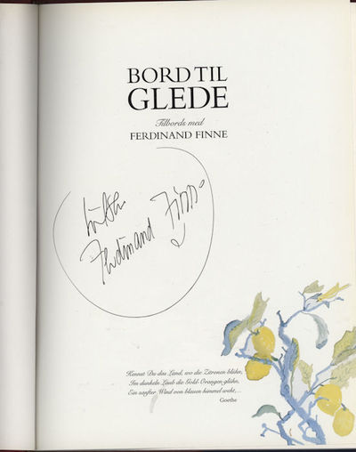 Bord til glede. Tilbords med Ferdinand Finne (photo 2)