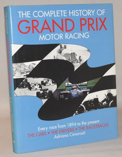 The complete history of Grand Prix motor racing.