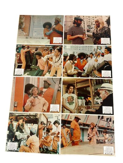 African American Comedy Car Wash Lobby Card Archive, 1976