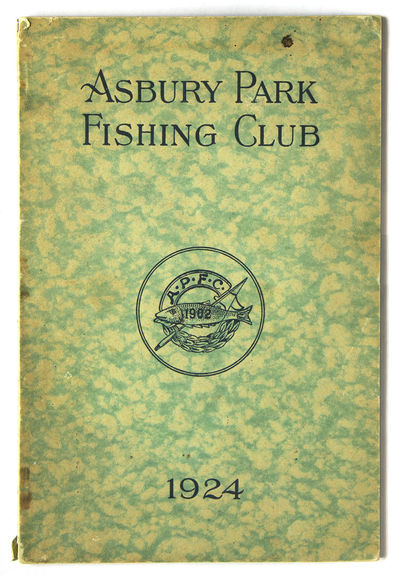 Asbury Park Fishing Club 1924
