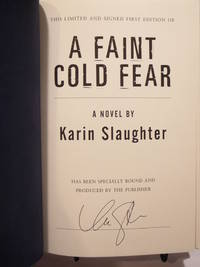 A FAINT COLD FEAR: SPECIAL LIMITED 1ST EDITION