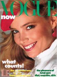 cover of VOGUE 1982 - KELLY EMBERG