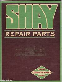 Shay Repair Parts: Catalogue No X 2