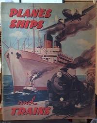 image of Planes, Ships and Trains