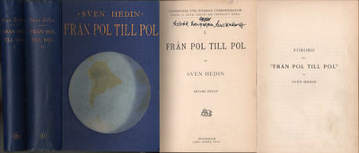 FRÅN POL TILL POL I-II. I. Genom Asien och Europa…