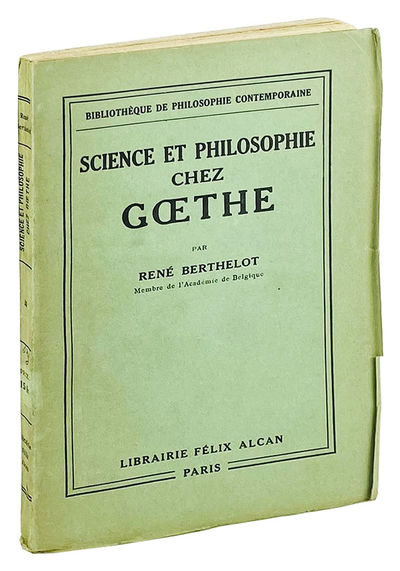 Science et Philosophie chez Goethe