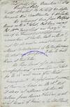The Duke Of Wellington Writes To Swedish Nightingale Jenny Linds British Manager About Her British Itinerary