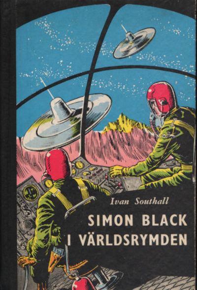SIMON BLACK I VÄRLDSRYMDEN.