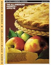 McCall&#039;s Cooking School Recipe Card: Pies, Pastry 16 - Perfect Apple Pie :  Replacement McCall&#039;s Recipage or Recipe Card For 3-Ring Binders : McCall&#039;s  Cooking School Cookbook Series by Langan, Marianne / Wing, Lucy (Editors) - 1986