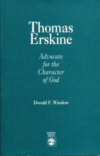 Thomas Erskine: Advocate for the Character of God