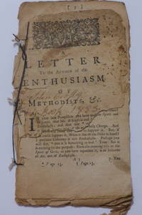 A Letter to the Author of the Enthusiasm of Methodists by John Wesley - [1750]