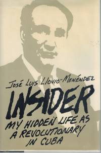 cover of INSIDER: My Hidden Life As a Revolutionary in Cuba