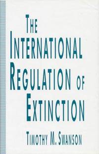 The International Regulation of Extinction.
