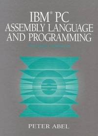 IBM PC Assembly Language and Programming